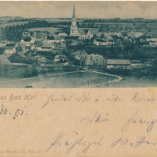 AK aus Bad Hall Oberösterreich (7941)