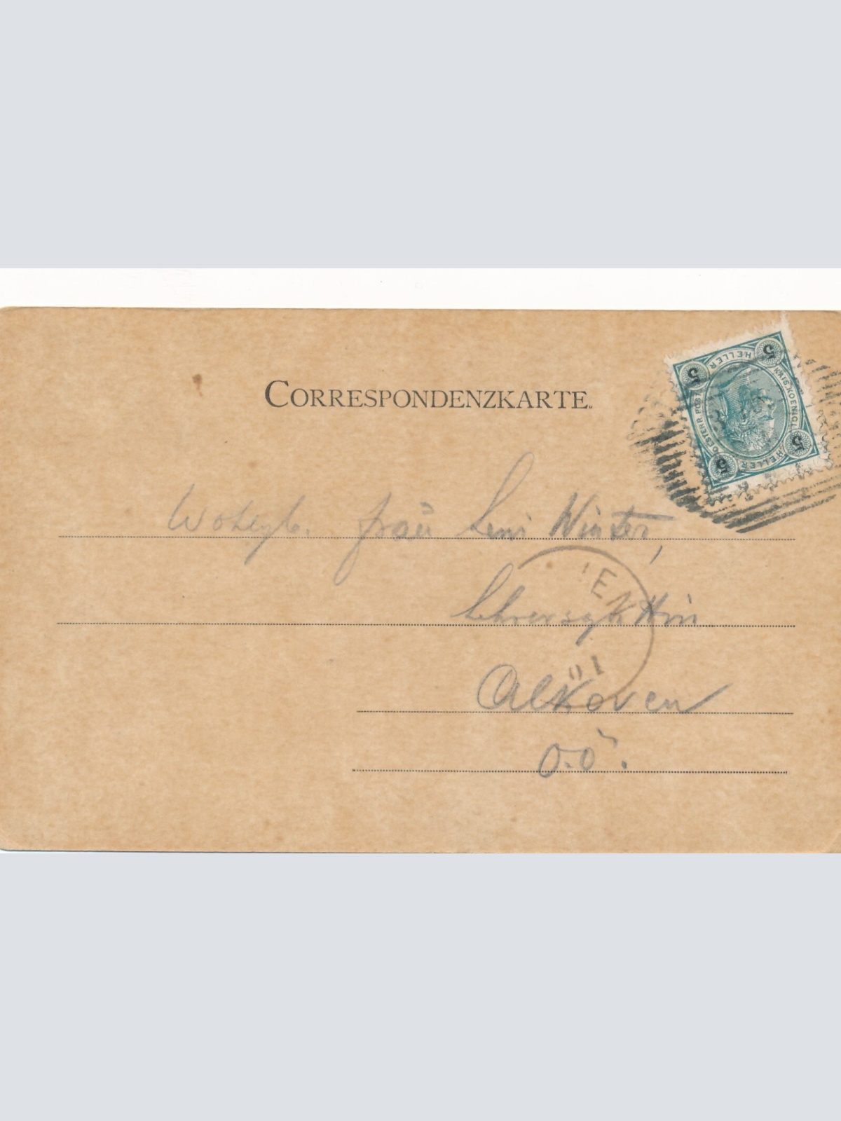 AK aus Bad Hall Oberösterreich (7941)