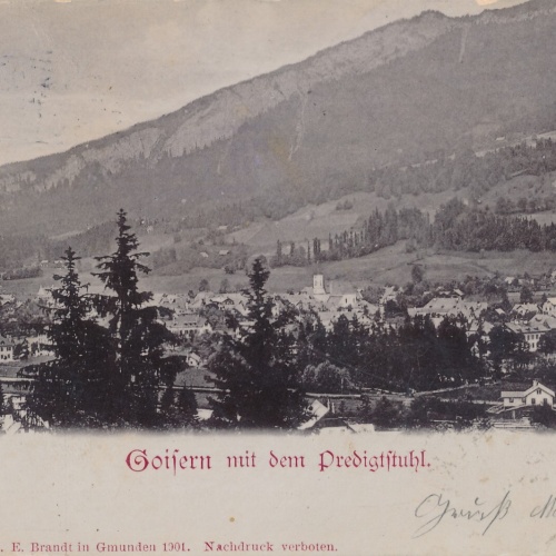 AK aus Goisern Oberösterreich (7943)