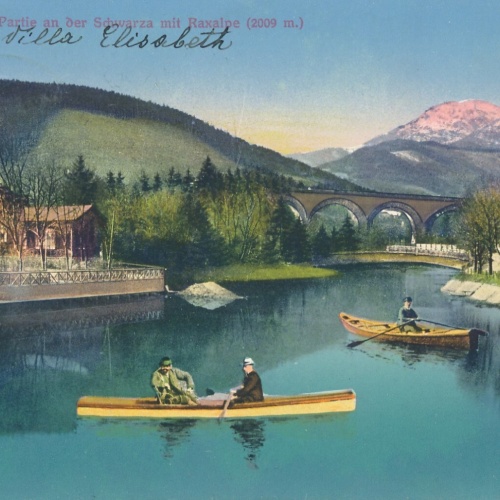 AK aus Payerbach Niederösterreich (7864)