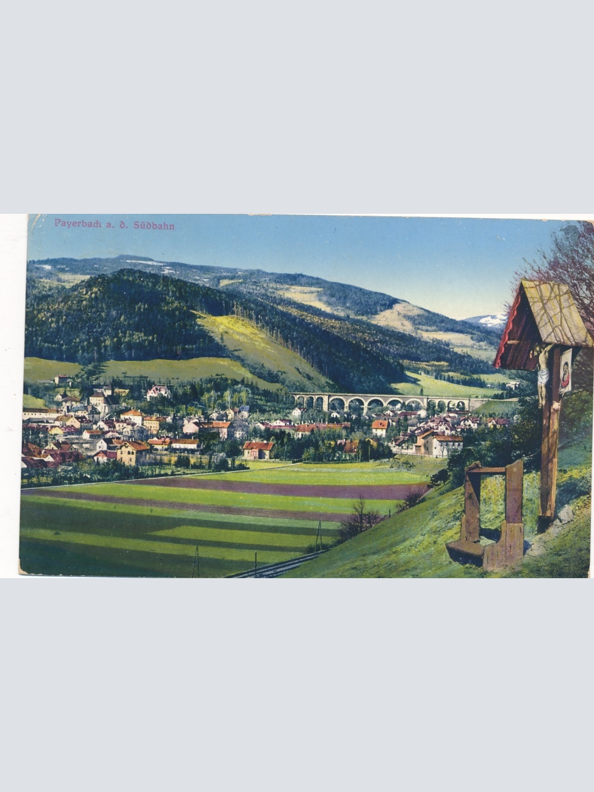 AK aus Payerbach Niederösterreich (7861)