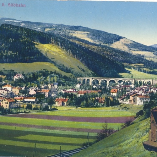 AK aus Payerbach Niederösterreich (7861)