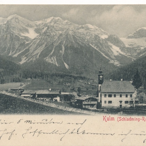 AK aus Kulm Schladming Ramsau Steiermark (7520)