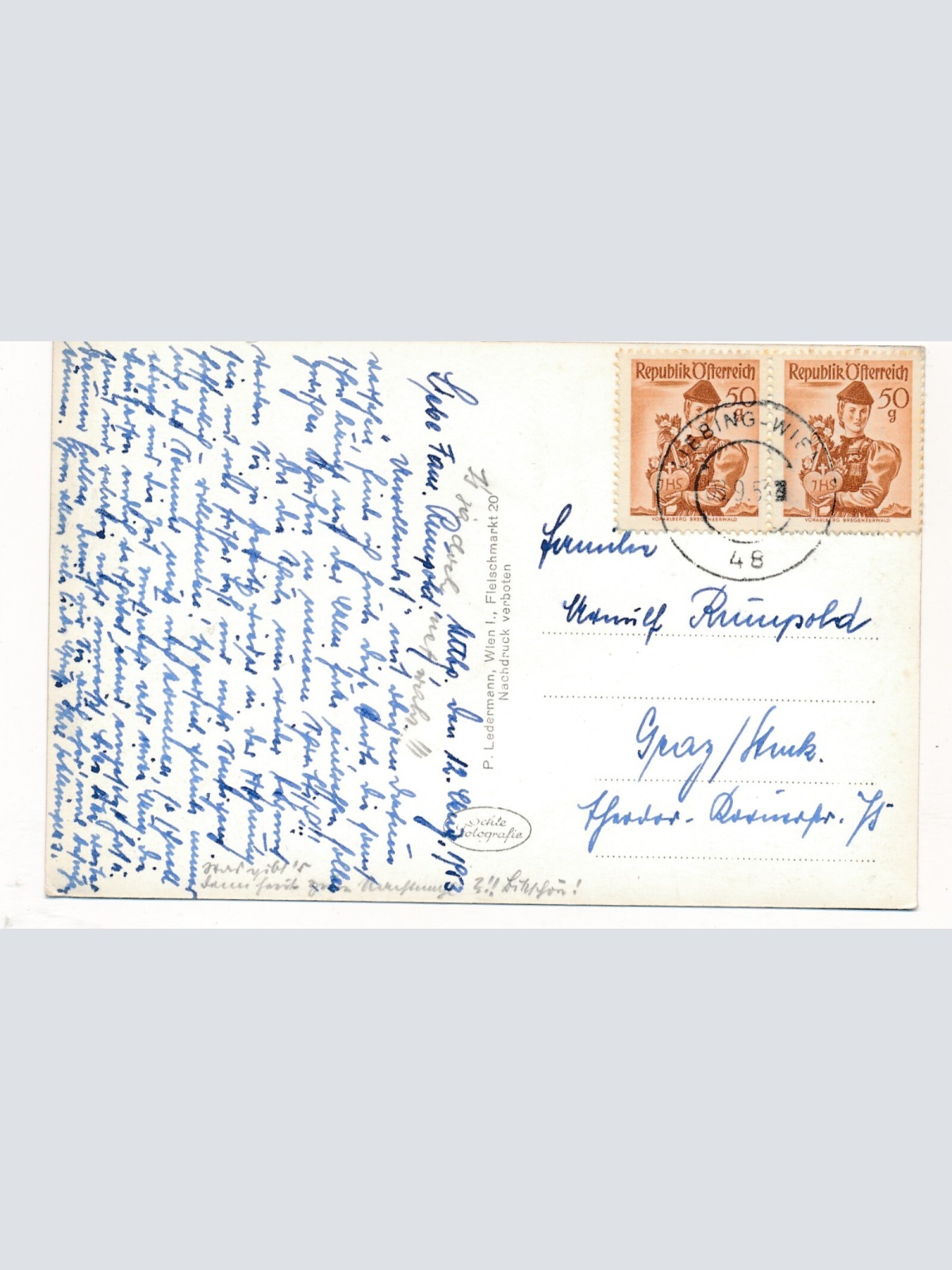 AK vom Schloß Forchtenstein Brugenland (7514)