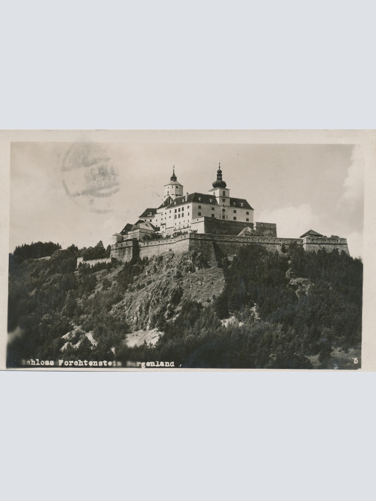 AK vom Schloß Forchtenstein Brugenland (7515)