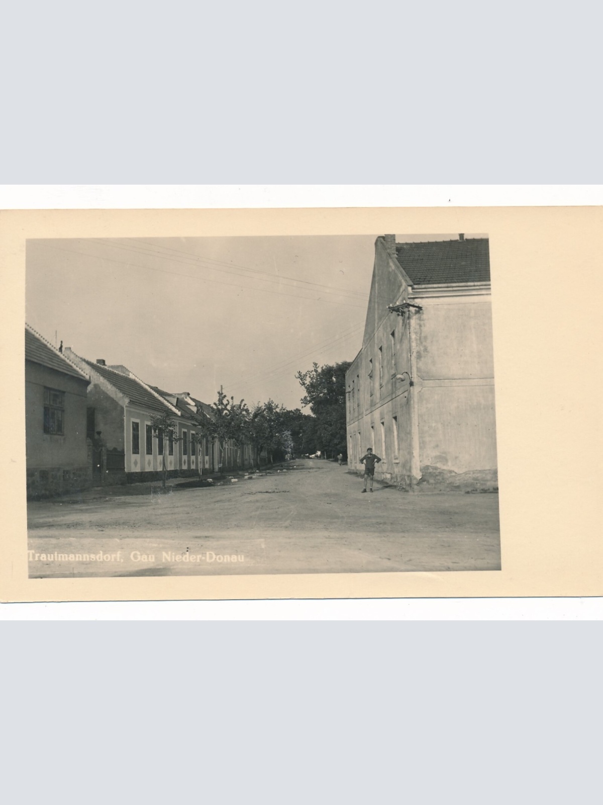 AK aus Trautmannsdorf Niederösterreich (7888)