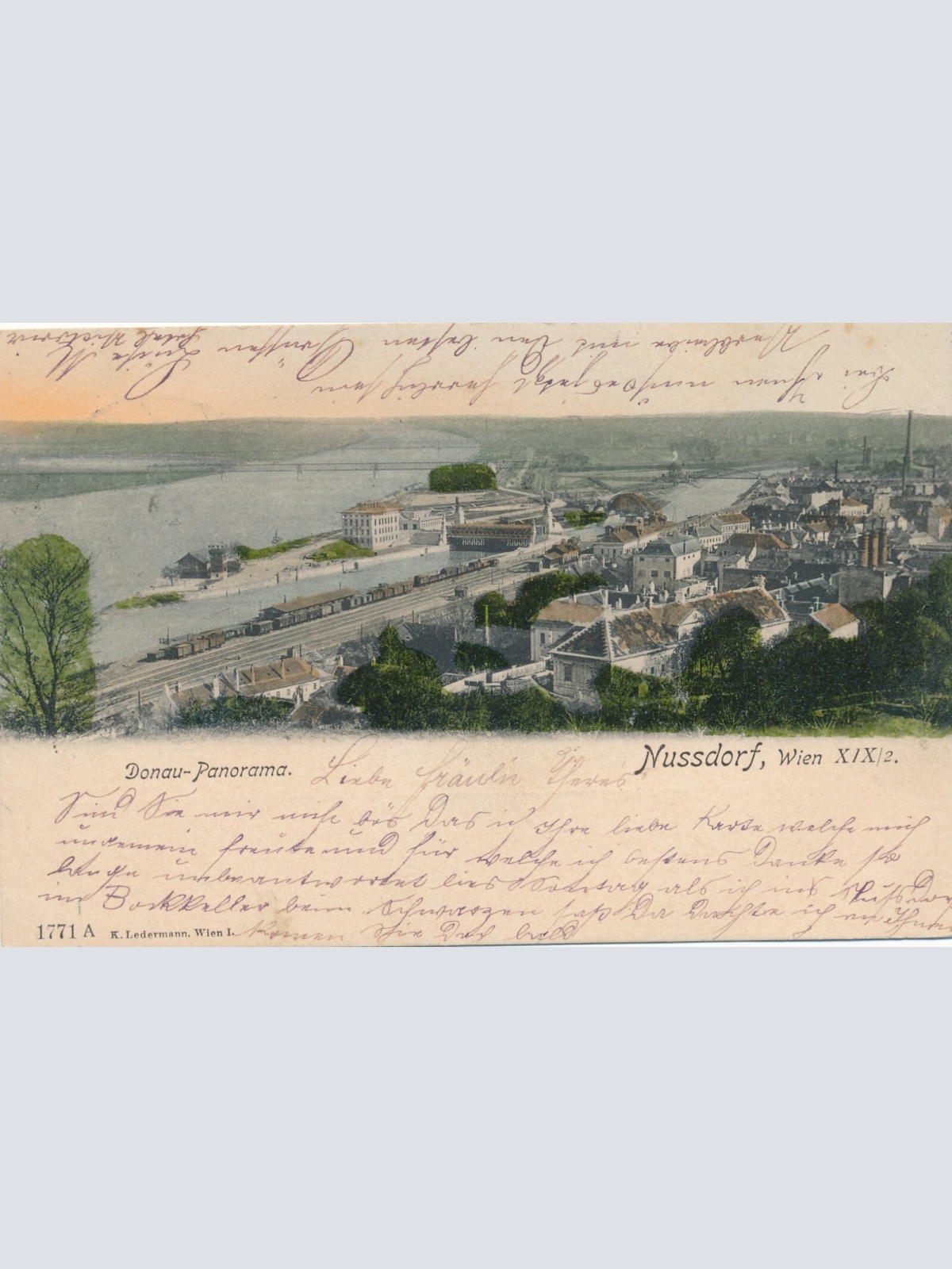 AK aus Nussdorf Wien (7551)