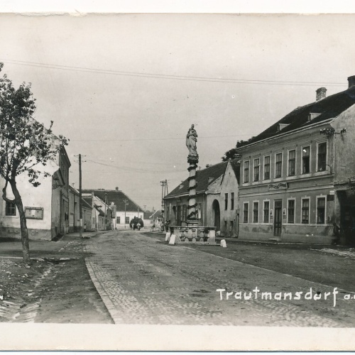 AK aus Trautmannsdorf Niederösterreich (7882)