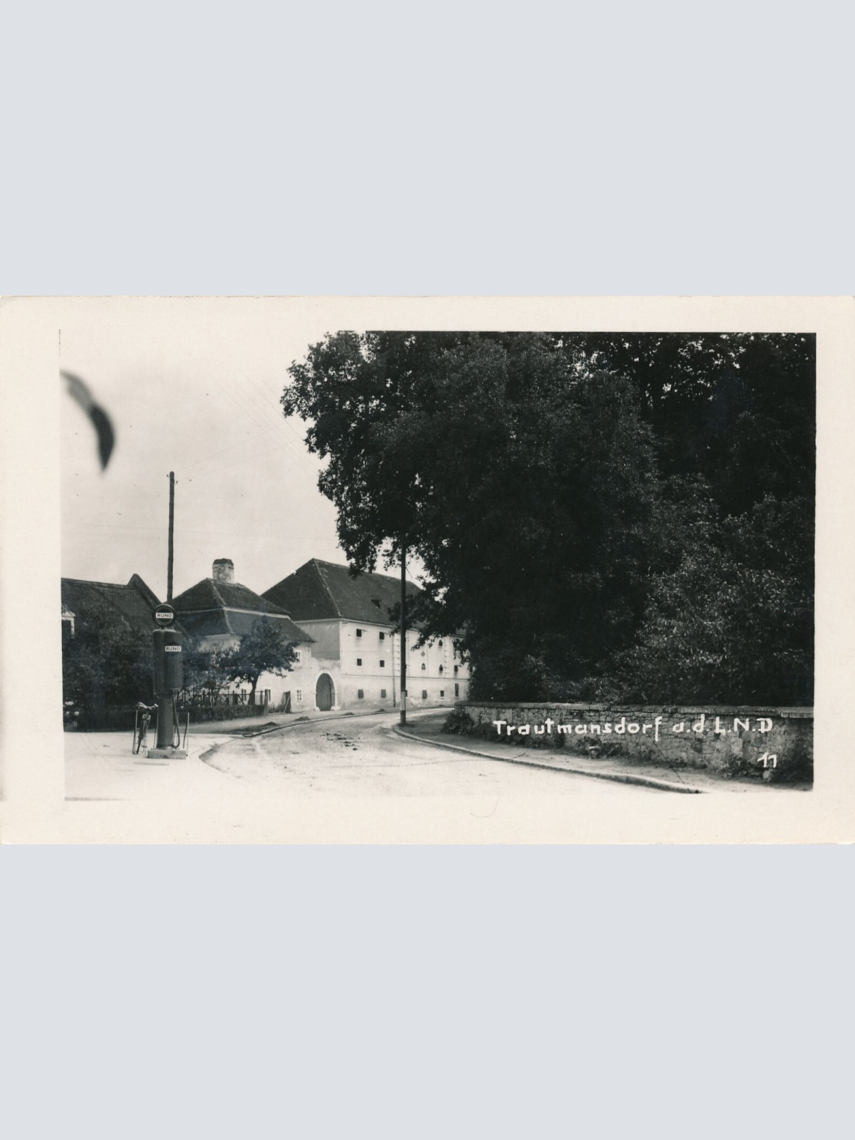 AK aus Trautmannsdorf Niederösterreich (7872)