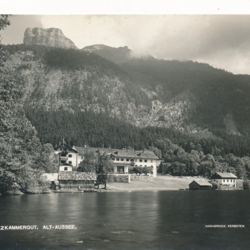 AK aus Alt Aussee Steiermark (7535)