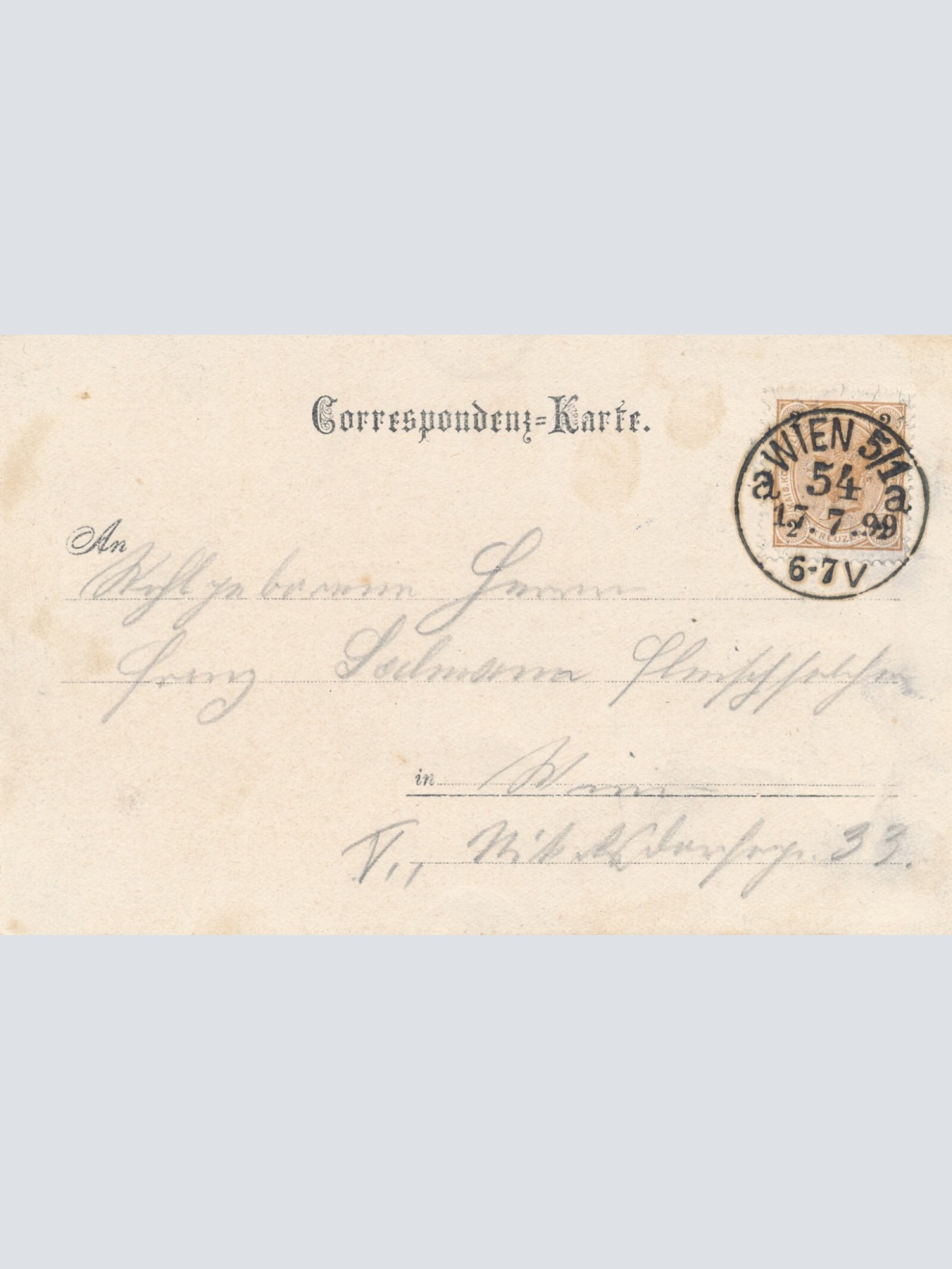 AK gruss vom Tivoli Wien (7541)