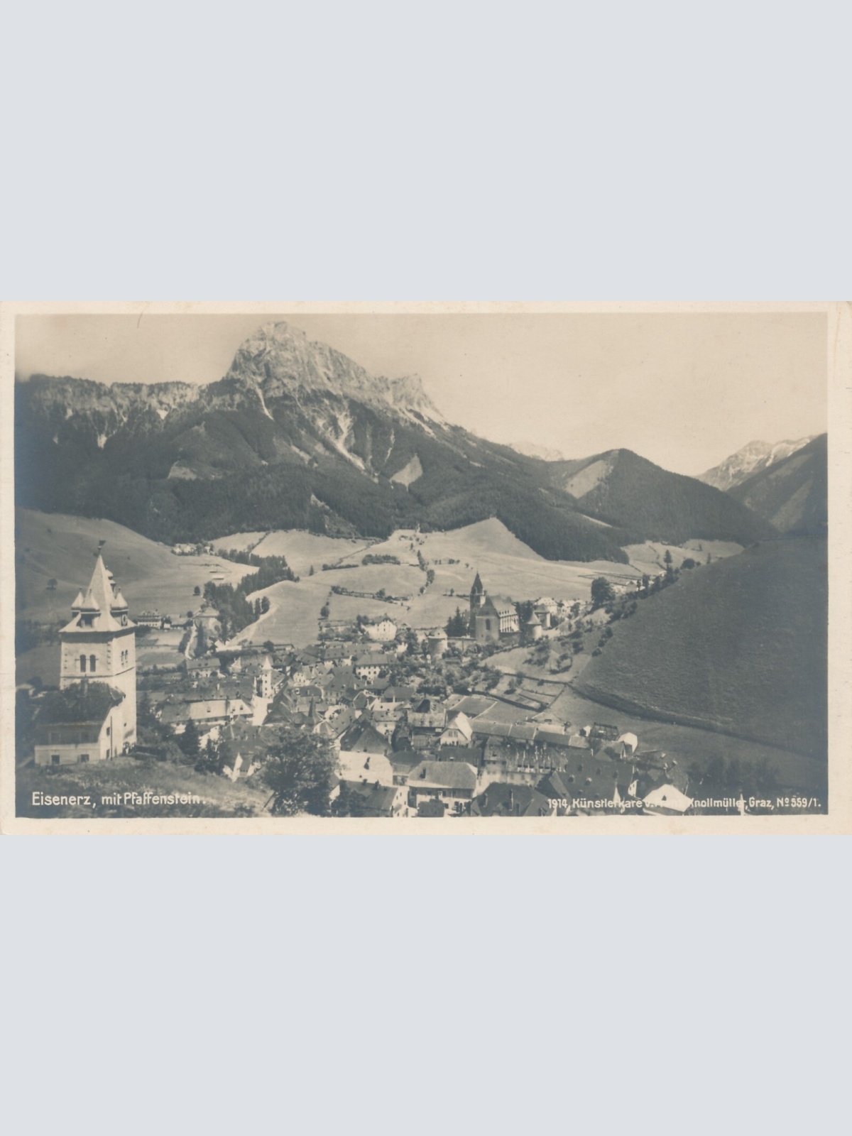 AK Eisenerz mit Pfaffenstein Steiermark (8025)