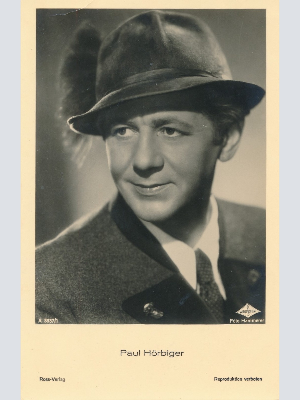 AK, Paul Hörbiger (S2146)