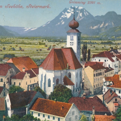 AK aus Liezen mit Grimming Steiermark (8052)