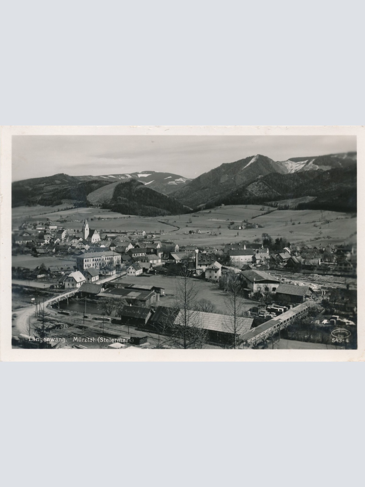 AK aus Langenwang Steiermark (8056)