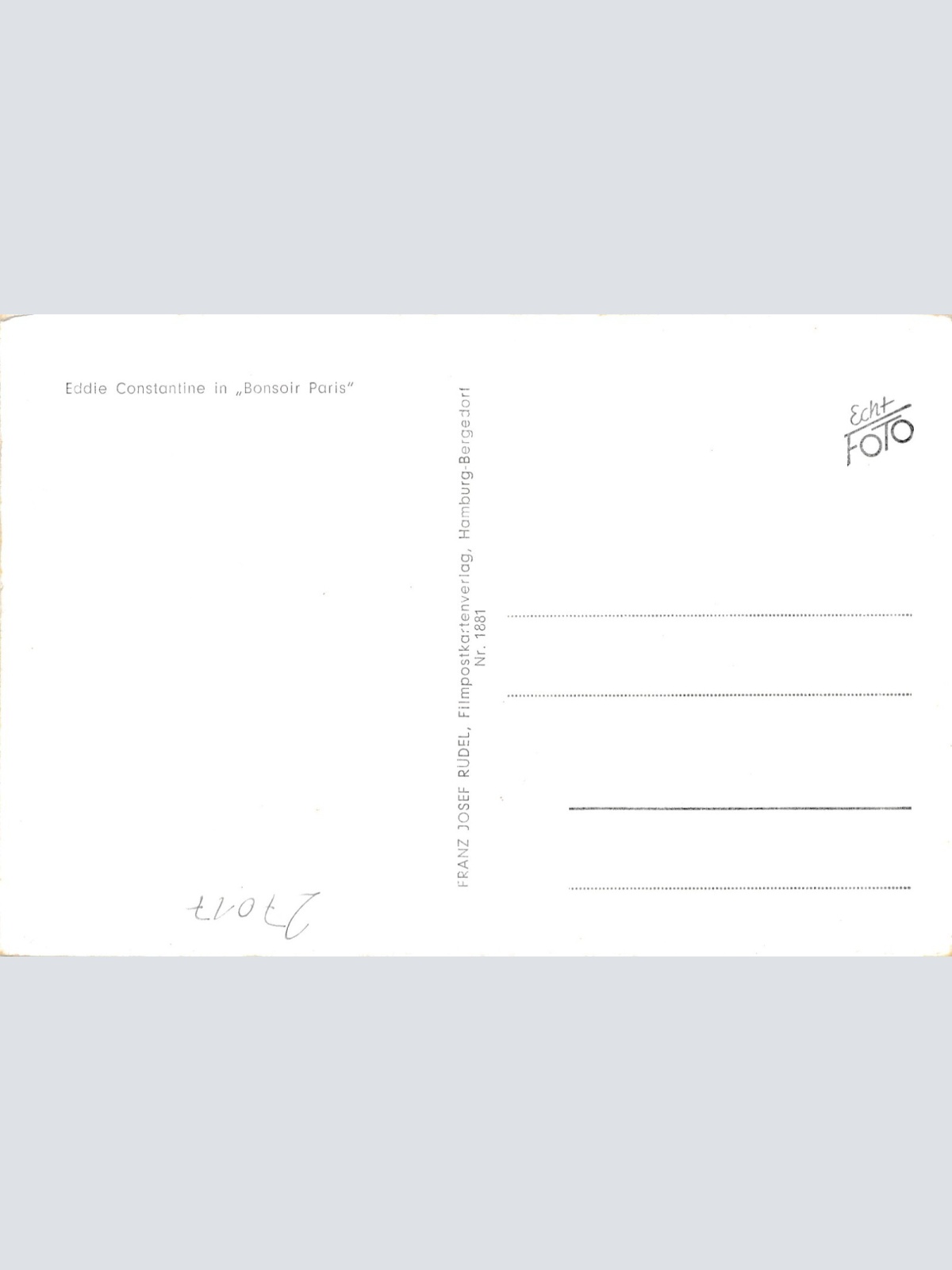 AK, Eddie Constantine (S2142)