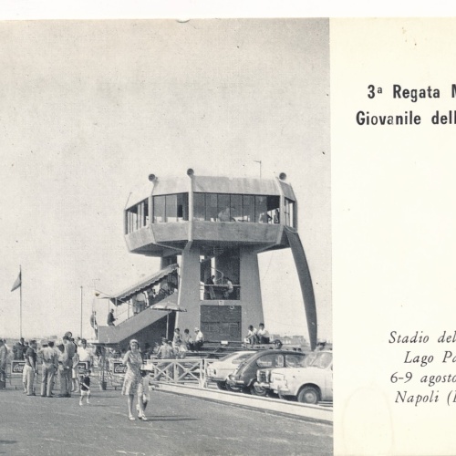 AK aus Napoli Regata Mondiale Giovanile della F.I.S.A. Italien (7972)