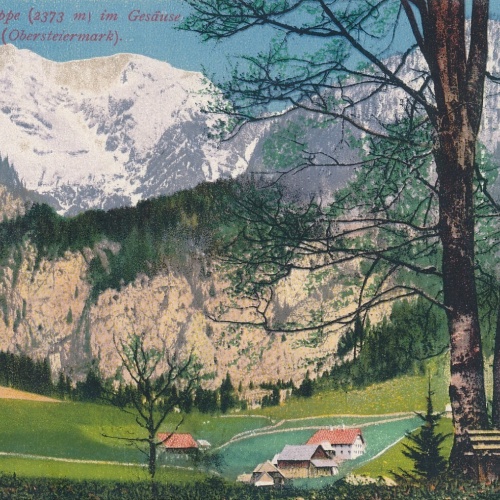 AK von der Hochtorgruppe im Gesäuse Steiermark (8011)