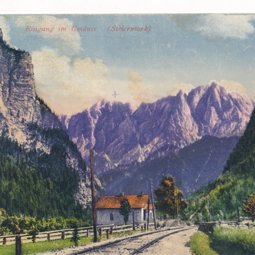 AK vom eingang im Gesäuse Steiermark (8012)