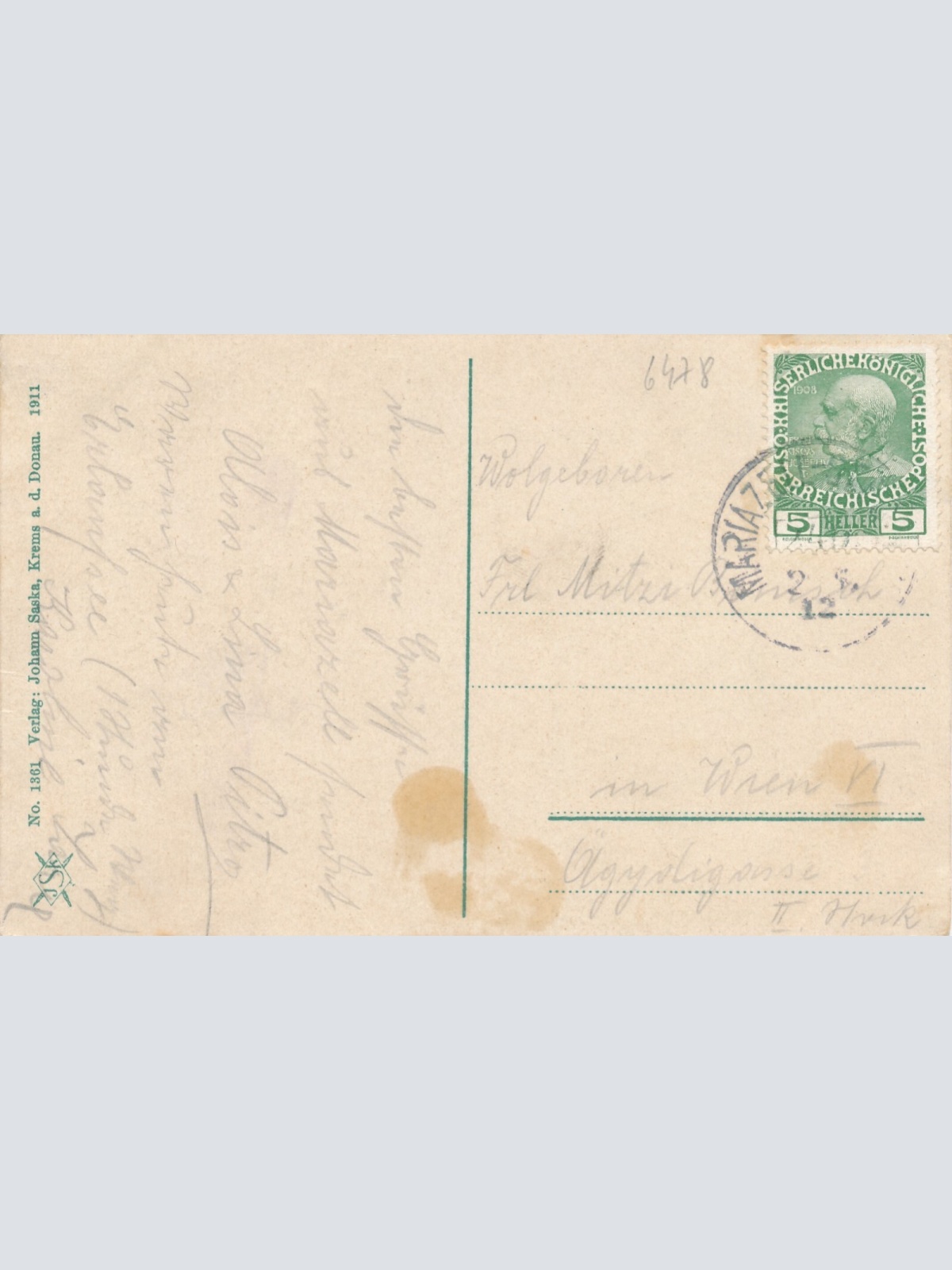 AK vom Erlaufsee Steiermark (7997)