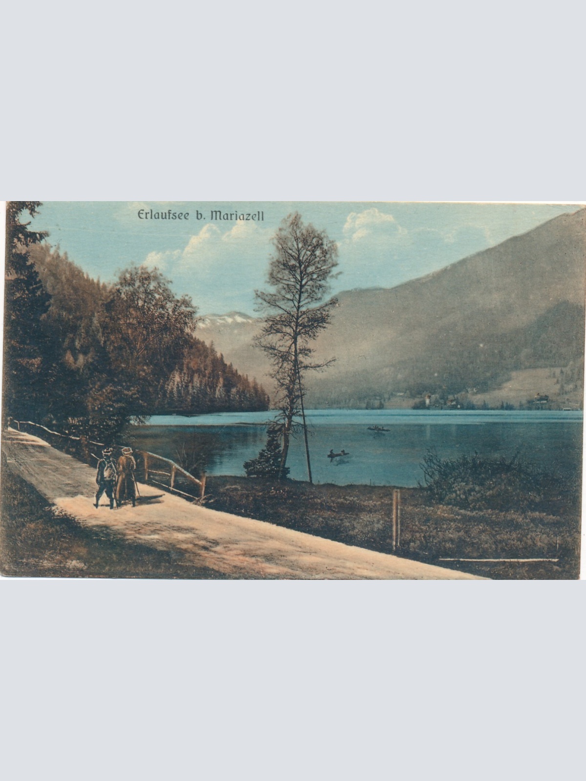 AK vom Erlaufsee bei Mariazell Steiermark (7998)