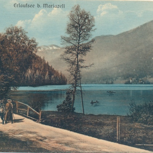 AK vom Erlaufsee bei Mariazell Steiermark (7998)