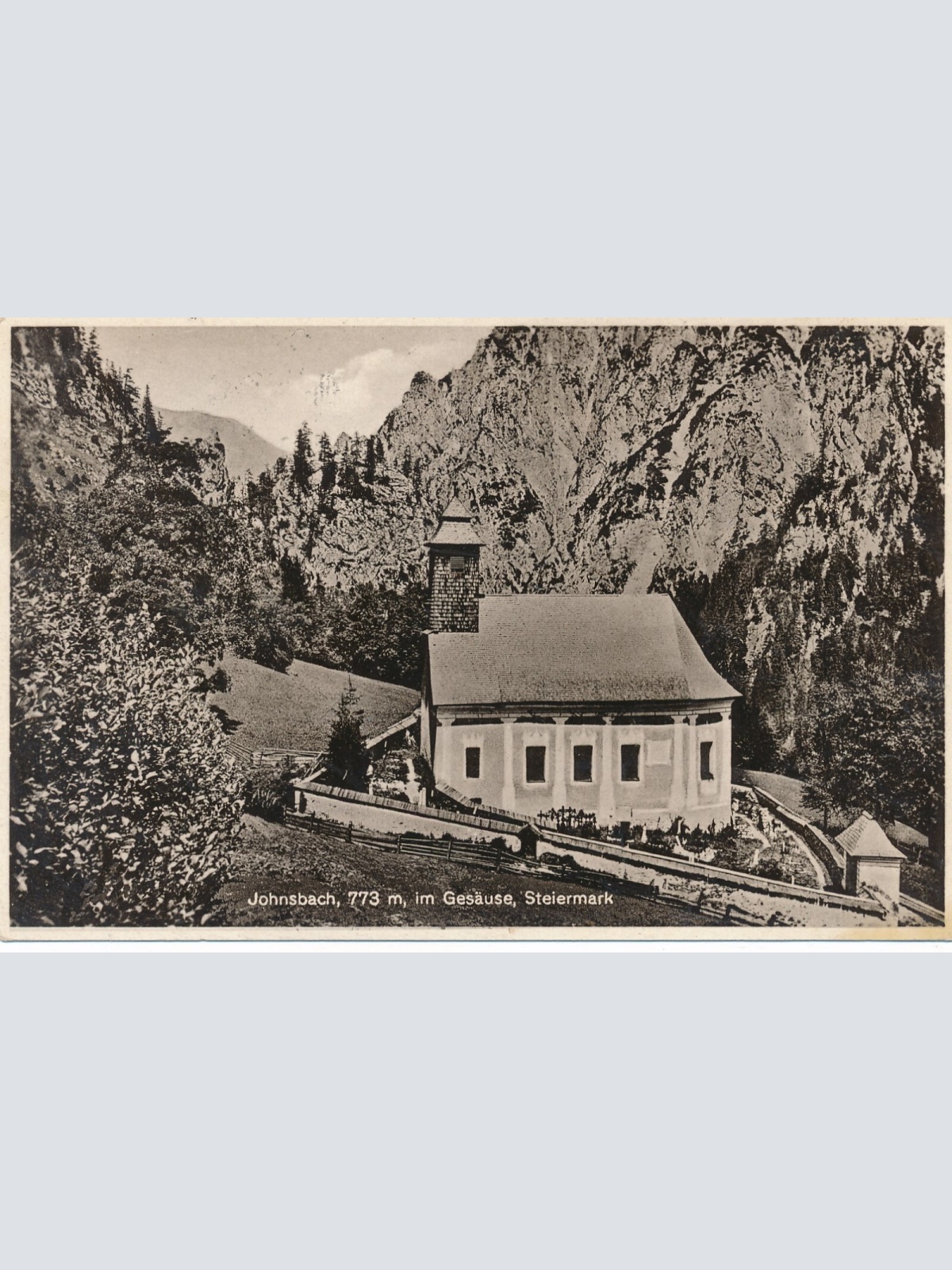 AK aus Johnsbach im Gesäuse Steiermark (8002)