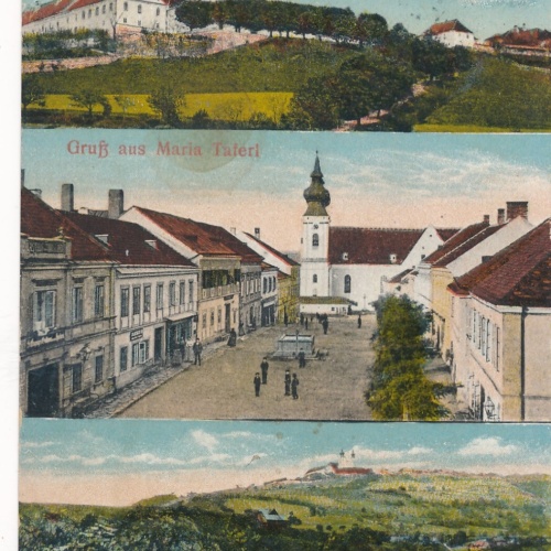 AK gruß aus Maria Taferl Niederösterreich (7847)