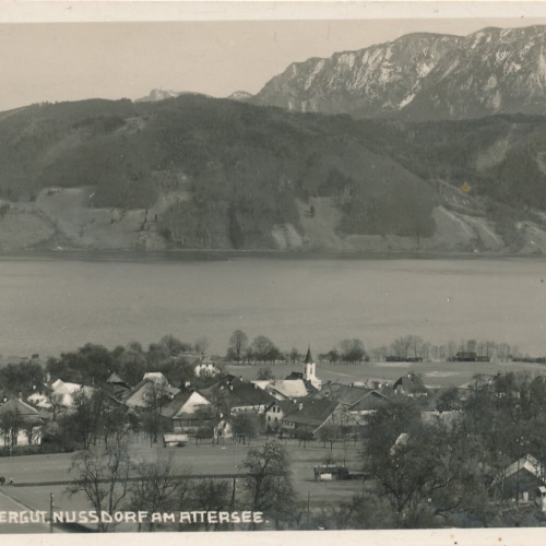 AK aus Nussdorf am Attersee Oberösterreich (7784)