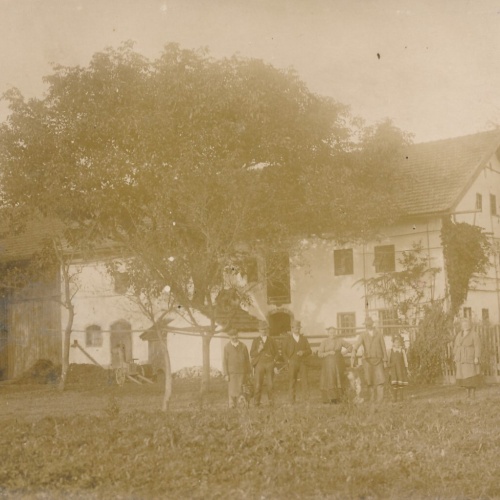 AK Annodazumals von einer Bauernfamilie (7798)