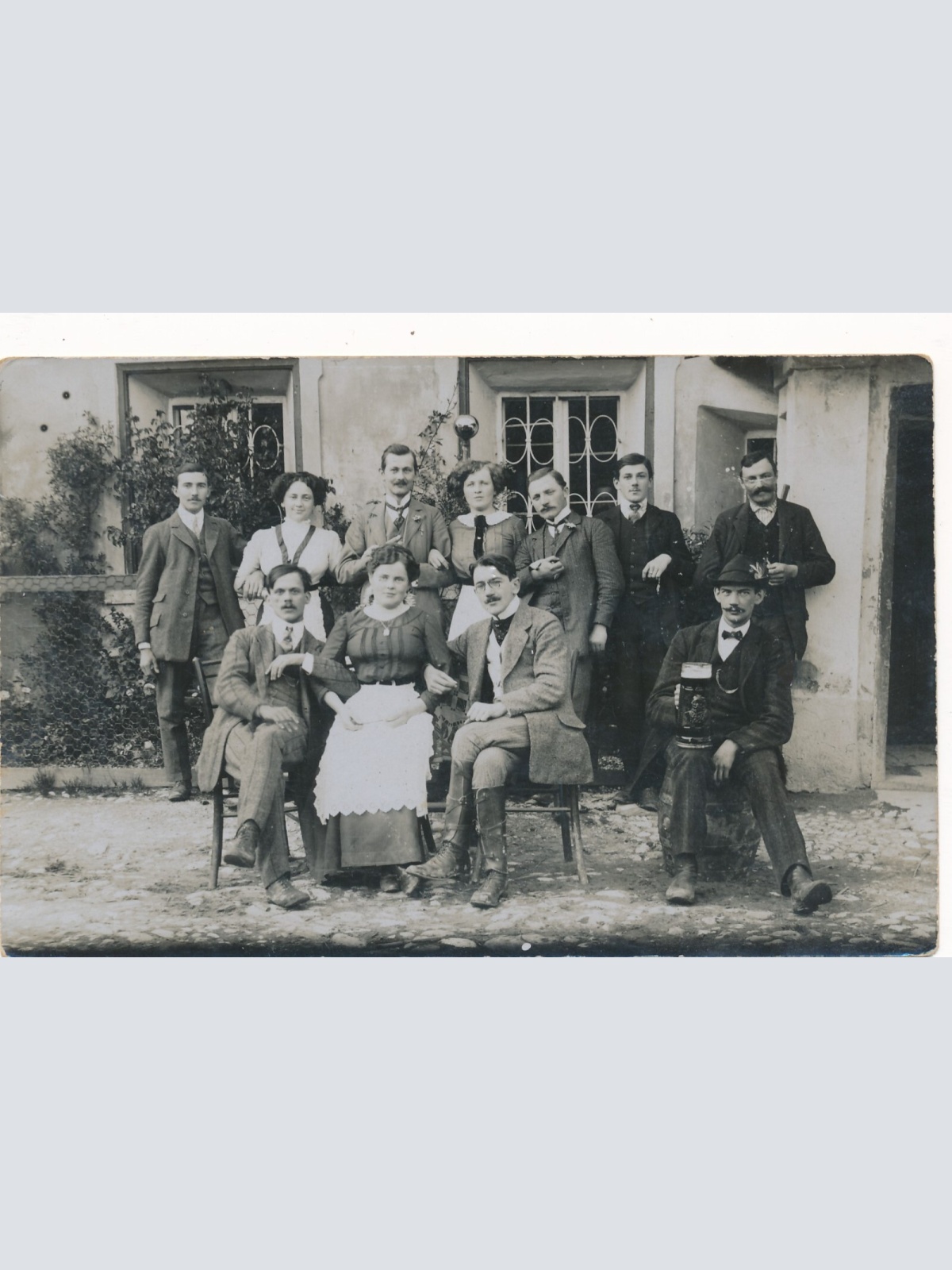 AK Annodazumals von einer Freundesgruppe (7799)