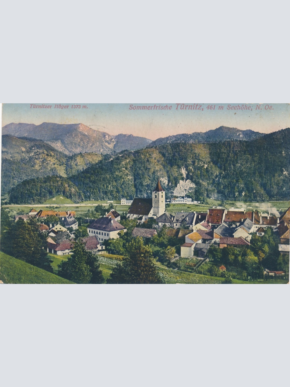 AK aus Türnitz Niederösterreich (7844)