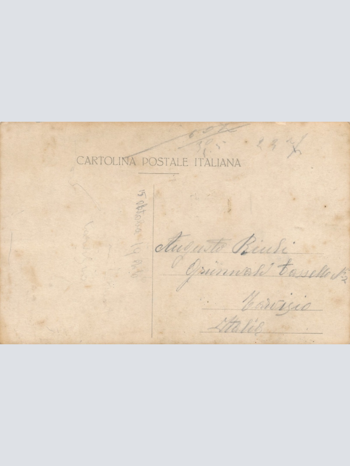 AK Annodazumals von einer Bauernfamilie (7821)