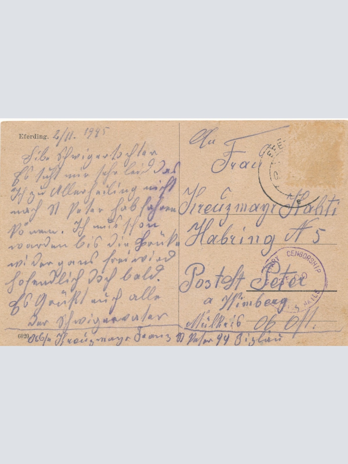 AK, Eferding, Oberösterreich (S2114)