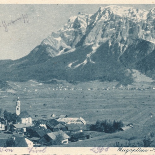 AK aus Lermoos Tirol (6549)