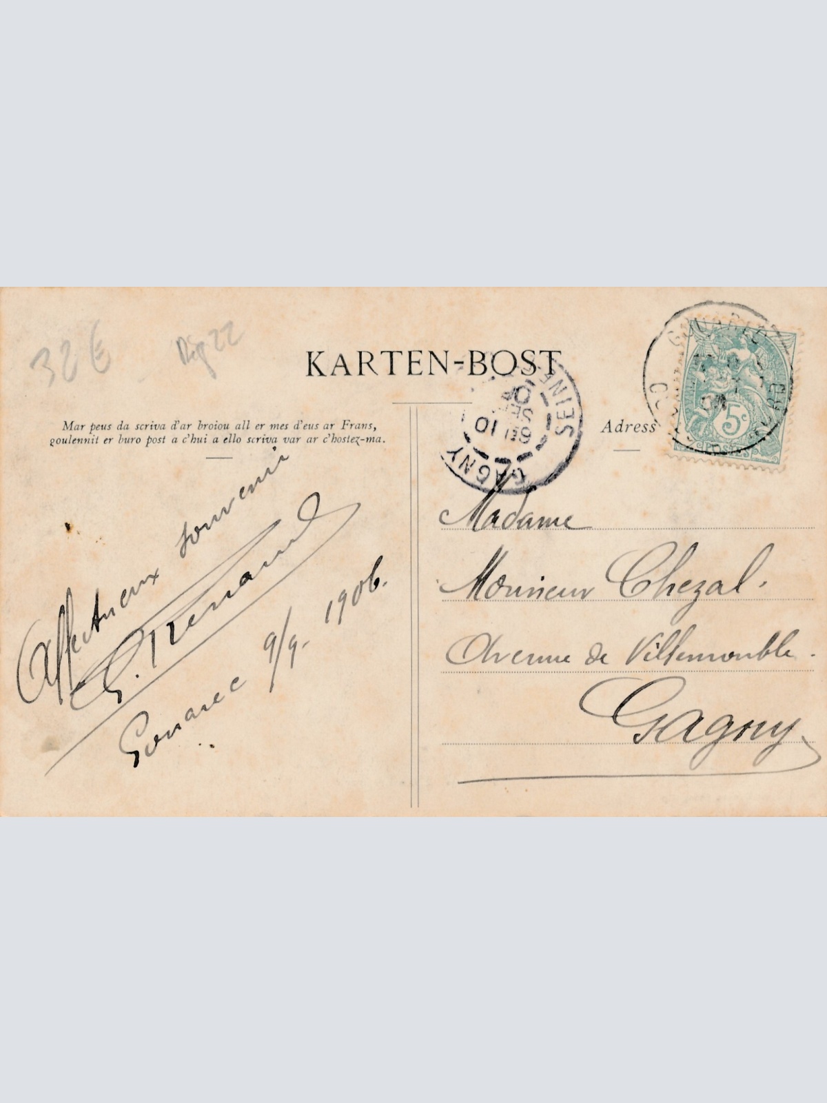 AK aus Rostrenen Le Lavoir Wäscherinnen Frankreich (6530)