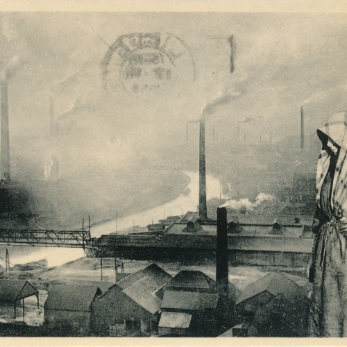 AK Souvenir du Pays Noir Belgien (6528)