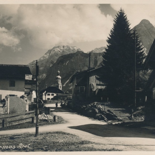 AK aus Lermoos Tirol (6555)