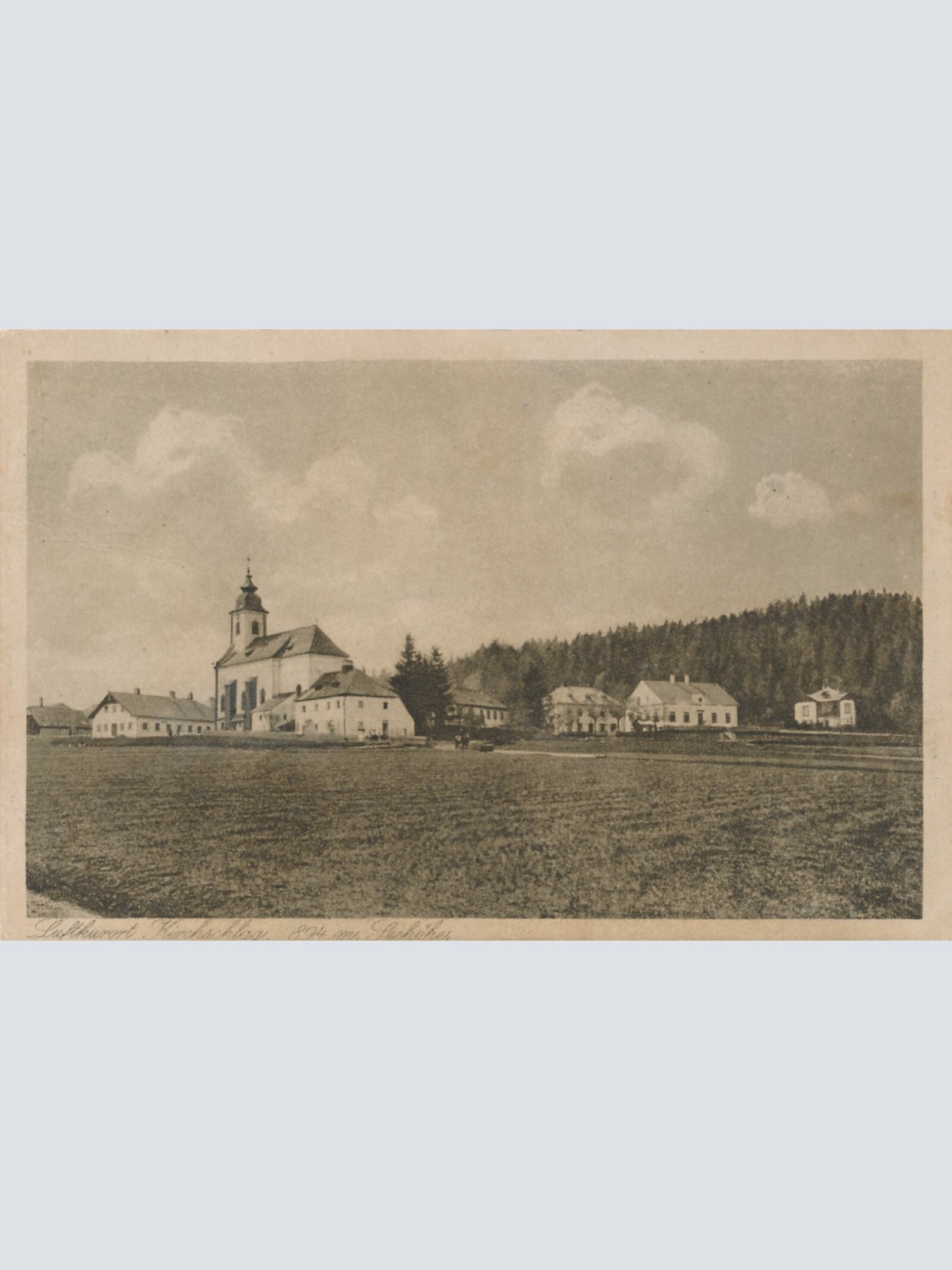 AK aus Kirchschlag Luftkurort Oberösterreich Ansichtskarte (8210)