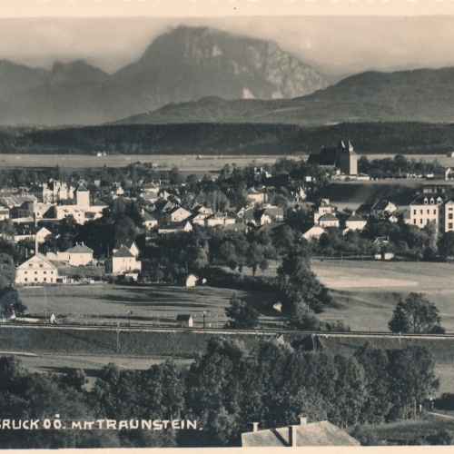 AK aus Vöcklabruck Oberösterreich Ansichtskarte (8211)