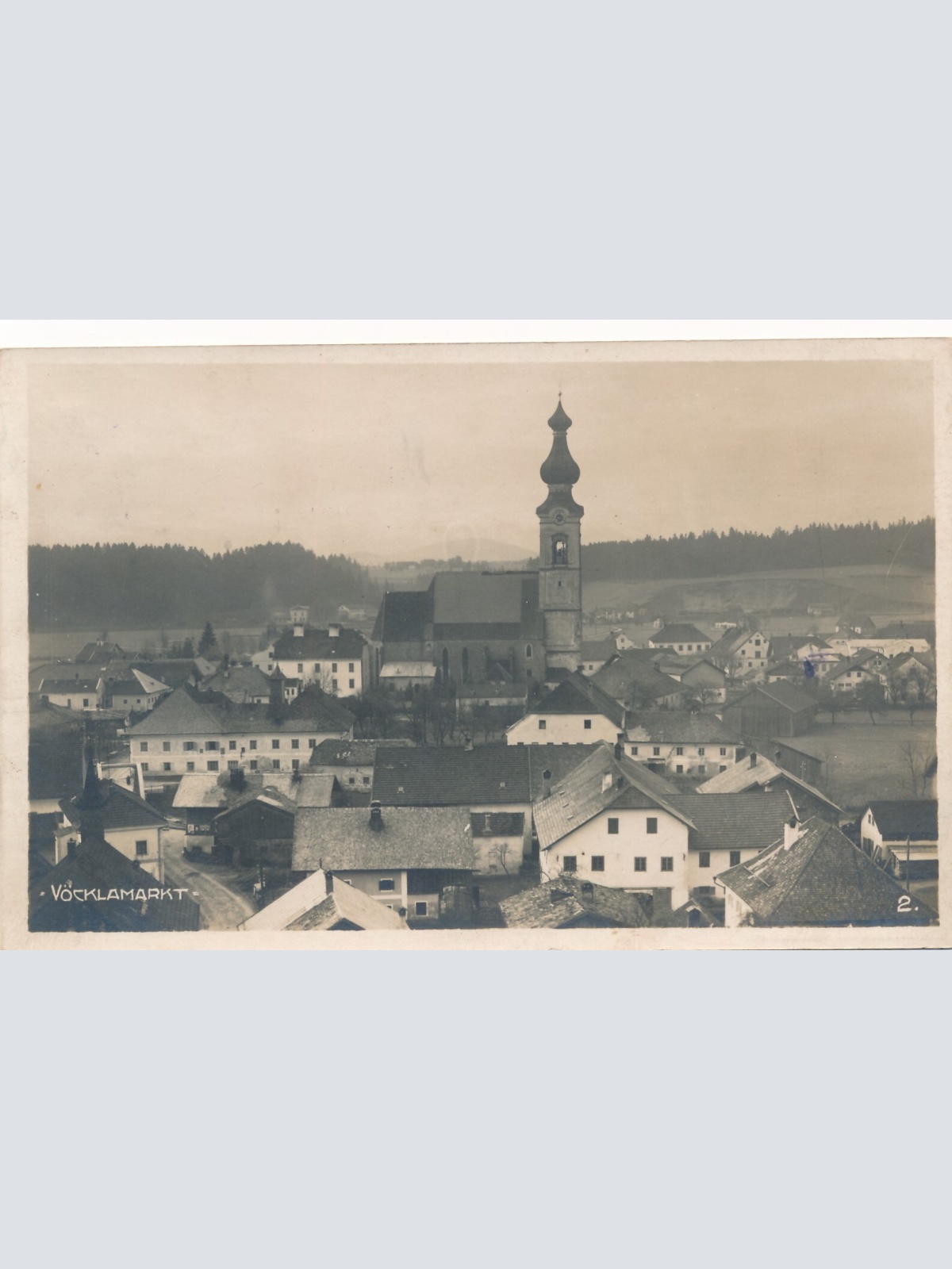 AK, Vöcklamarkt, Oberösterreich (S2116)