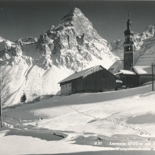 AK aus Lermoos Tirol (6551)