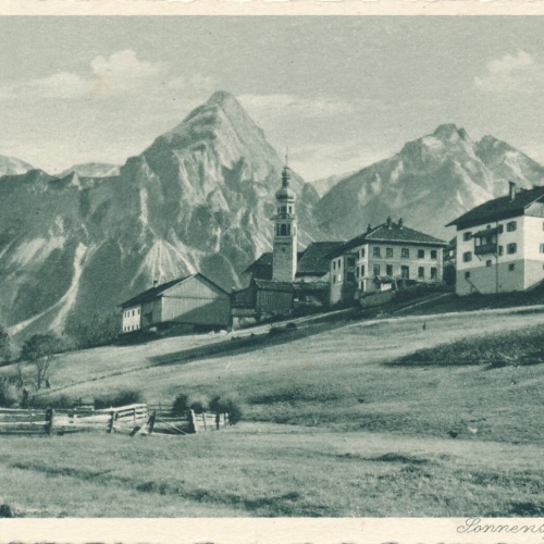 AK aus Lermoos Tirol (6548)