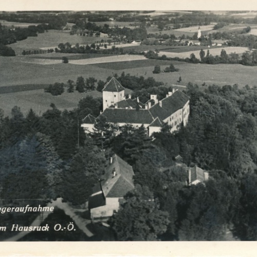 AK aus Haag am Hausruck Fliegeraufnahme Oberösterreich Ansichtskarte (8200)