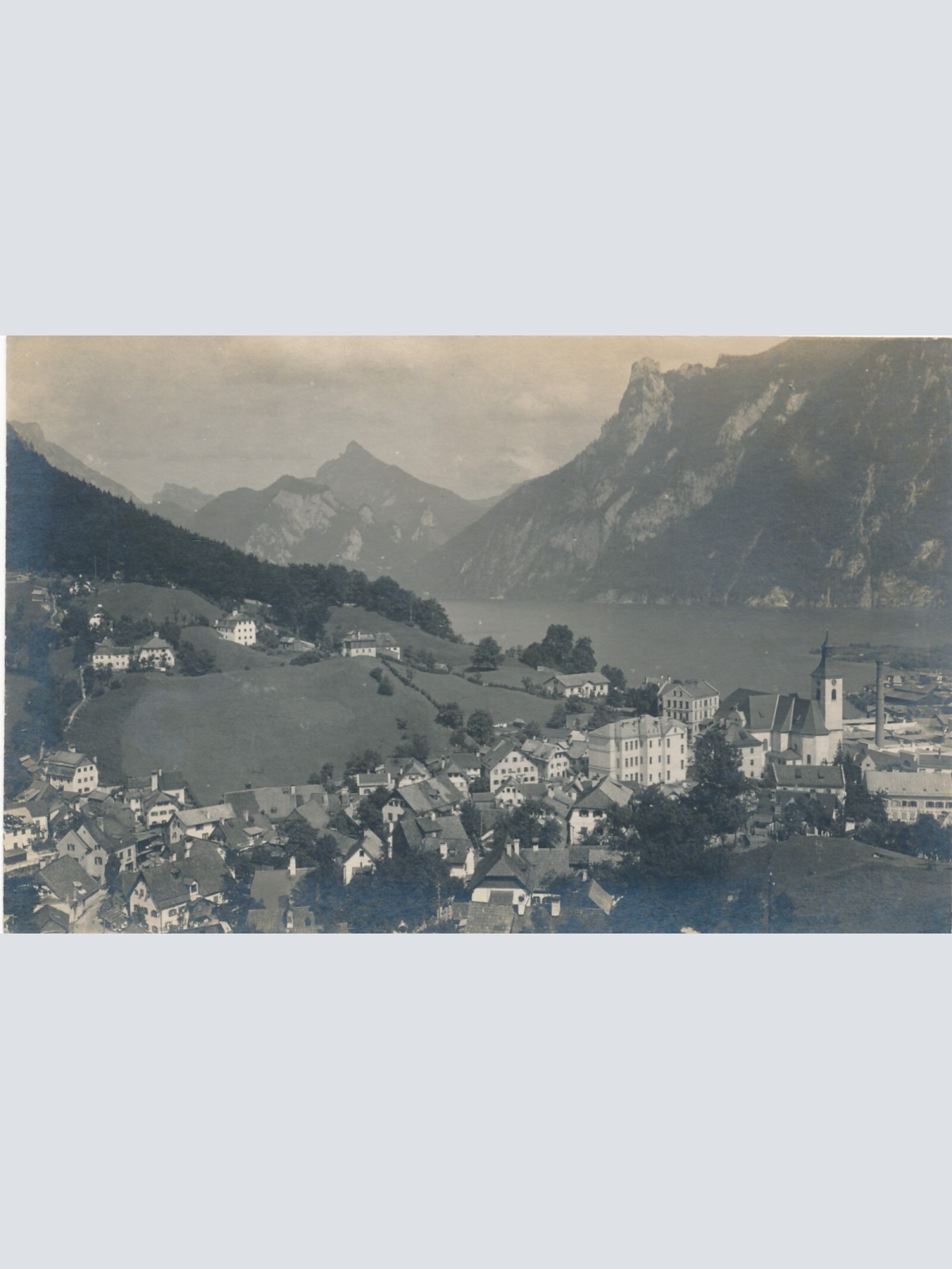 AK aus Bad Ischl Oberösterreich Ansichtskarte (8203)