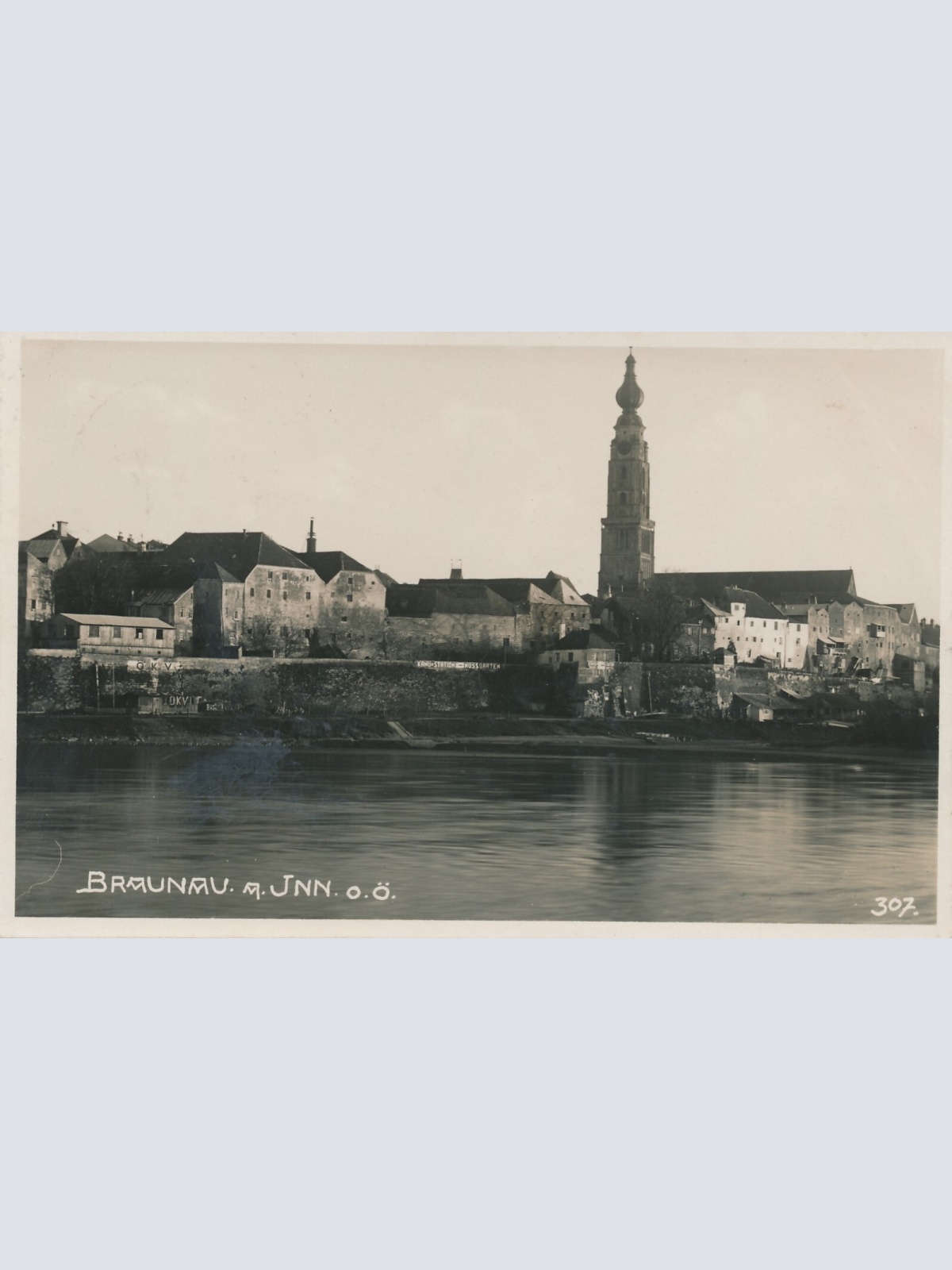 AK aus Braunau am Inn Oberösterreich Ansichtskarte (8220)