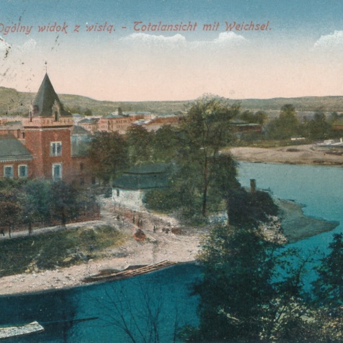 AK aus Krakow - Krakau Polen Ansichtskarte (8236)