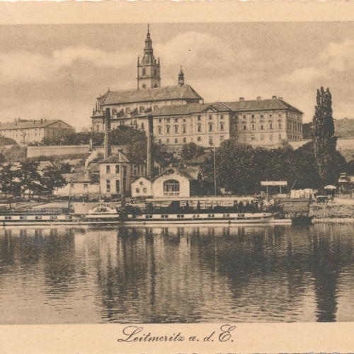 AK aus Leitmeritz Tschechoslowakei Ansichtskarte (8242)