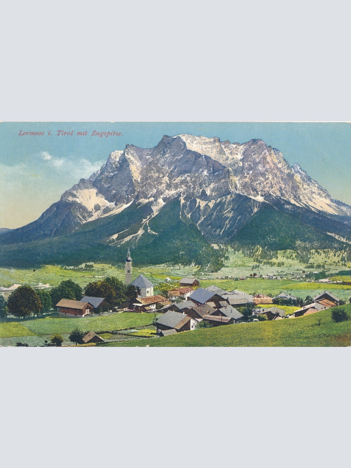 AK aus Lermoos Tirol (6550)