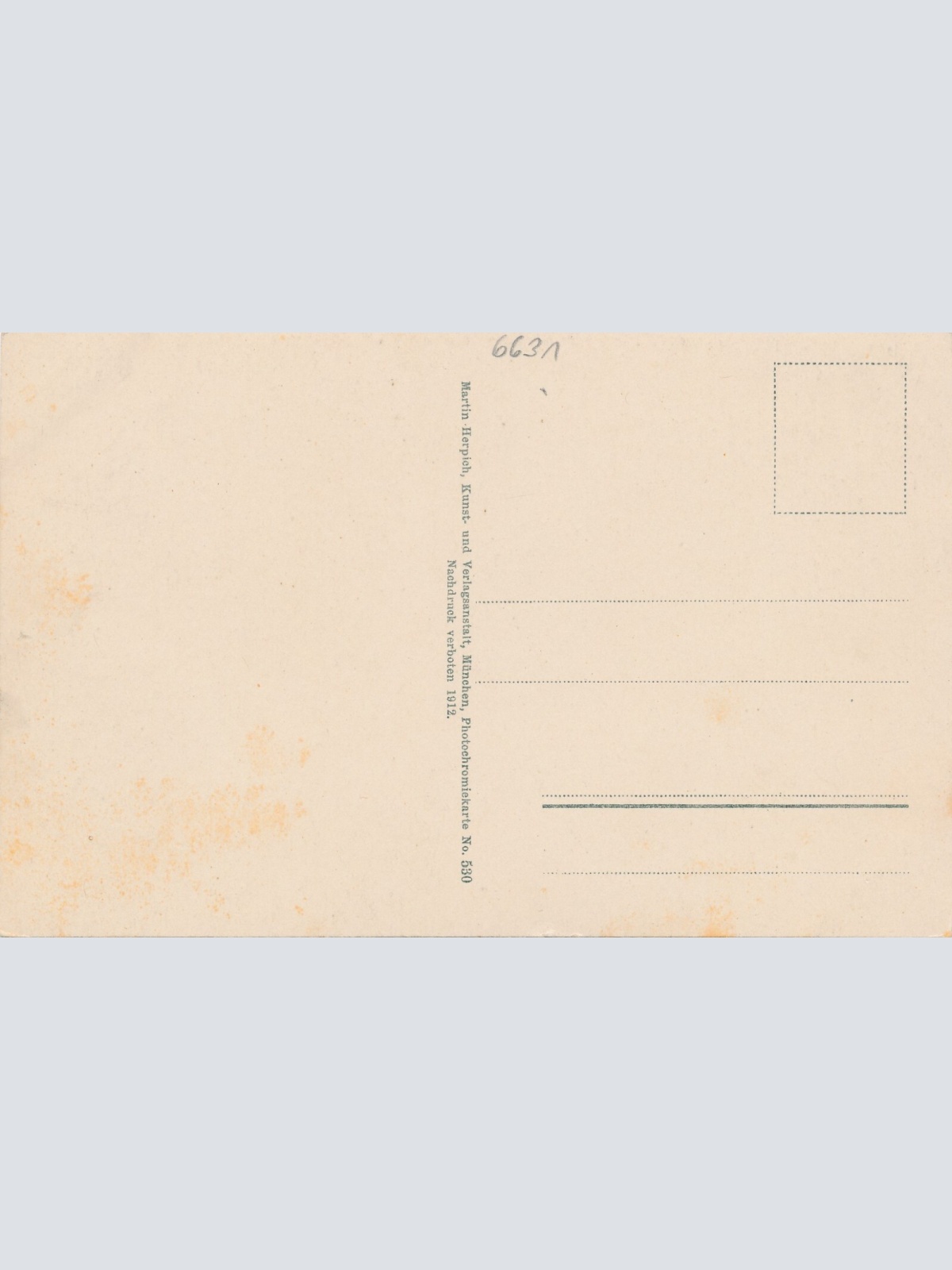 AK aus Lermoos Tirol (6550)